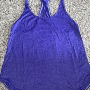 lululemon athletica Vibrant Purple Tank Top